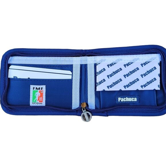 Official Licensed Pachuca Soccer Club Wallet One Size - Picture 3 of 8